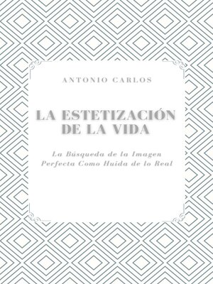 cover image of La Estetización de la Vida